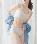 ショーツ 綿混リブショーツの詳細画像4