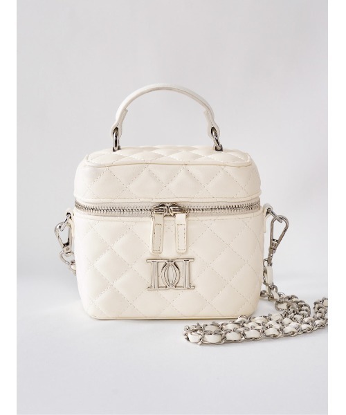 Darich（ダーリッチ） ハンドバッグ キルティングスクエアミニバッグ