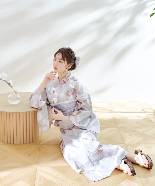 sugar nine 浴衣 浴衣3点セット（浴衣・帯・下駄） レディース