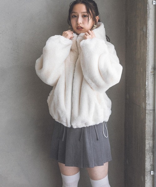 repipi armario（レピピアルマリオ） コート アウター 「洗える