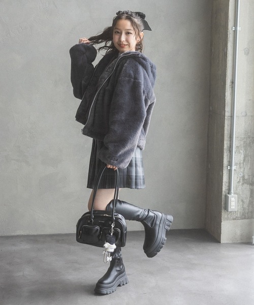 repipi armario（レピピアルマリオ） コート アウター 「洗える