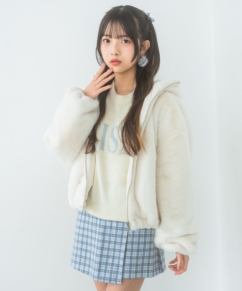 repipi armario（レピピアルマリオ） コート アウター 「洗える