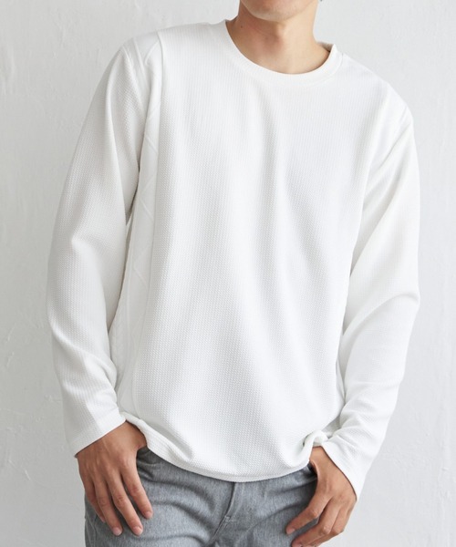 フクレジャカードロングＴシャツ フクレジャカードロングTシャツ｜メンズファッション通販 MEN'S