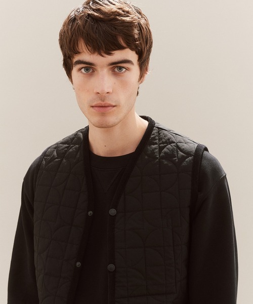 LAVENHAM（ラベンハム） ベスト ジレ Nylon Mix Dublin Mens