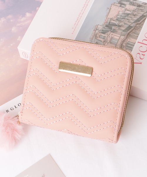 Lace Ladies（レースレディース） 二つ折り 二つ折り財布 財布 ファー