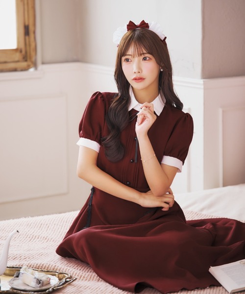 sugar nine コスプレ クラシカル洋館メイド 「コスプレ3点セット