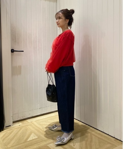 ローリーズファーム 【yuw】 マルチウェイデニムパンツ 楽天市場】マルチウェイデニムパンツ2 yuw ローリーズファーム