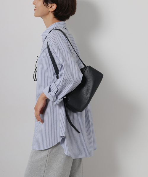 JOURNAL STANDARD relume ソフトストライプシャツ JOURNAL STANDARD relume ブラウス シャツ ソフトストライプ