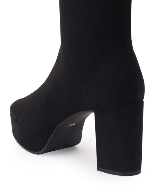 ESPERANZA（エスペランサ） ブーツ ゆる傾斜ロングブーツ レディース