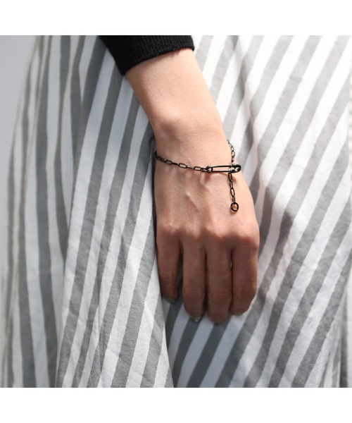 JAM HOME MADE（ジャムホームメイド） ブレスレット 安全ピン