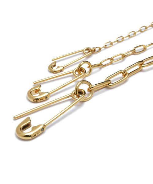 JAM HOME MADE（ジャムホームメイド） ブレスレット 安全ピン