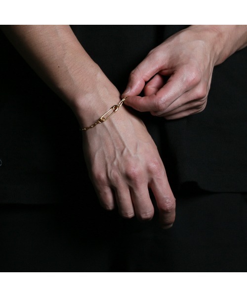 JAM HOME MADE（ジャムホームメイド） ブレスレット 安全ピン