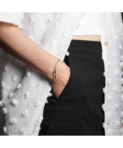 JAM HOME MADE（ジャムホームメイド） ブレスレット 安全ピン