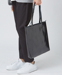 ABAHOUSE レザートートバッグ 展開店舗限定】ネオレザー トートバッグ｜ABAHOUSE GRAY