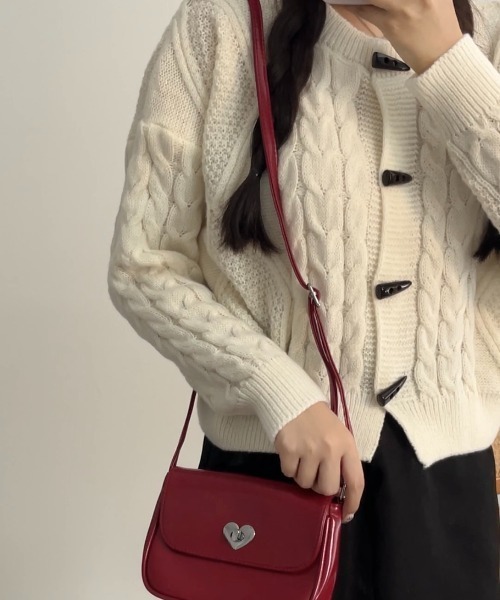 by your closet ニット セーター ケーブルニット カーディガン