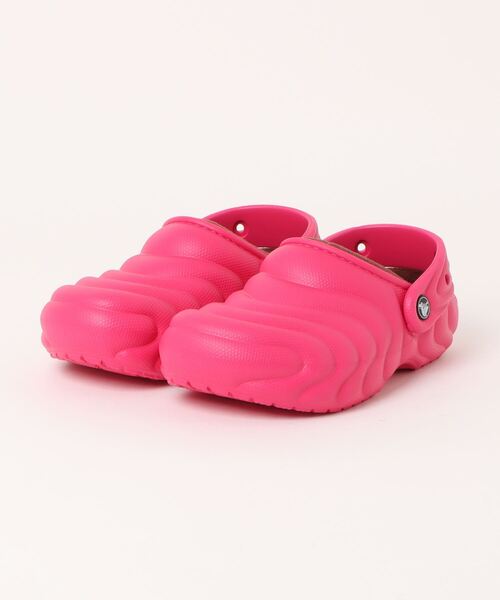 crocs サンダル 「crocs」CLASSIC LINED OVERPUFF CLOG