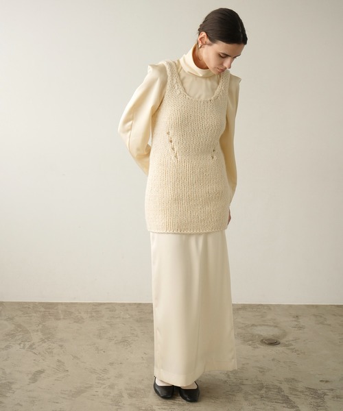 CLANE（クラネ） ワンピース HAND KNIT MINI ONEPIECE : ZOZOTOWN 