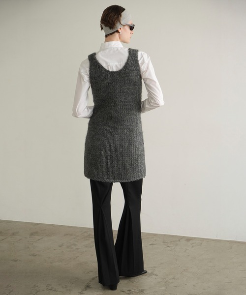 CLANE（クラネ） ワンピース HAND KNIT MINI ONEPIECE : ZOZOTOWN 