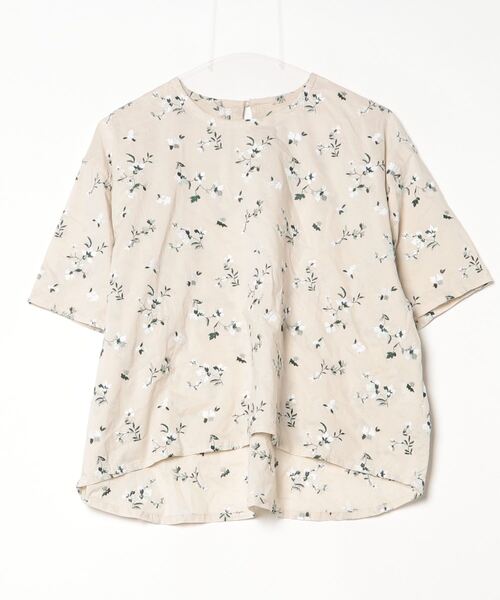 「BEAUTY&YOUTH UNITED ARROWS」 半袖ブラウス FREE ベージュ レディース UNITED ARROWS 「UNITED ARROWS」 半袖ブラウス FREE ベージュ