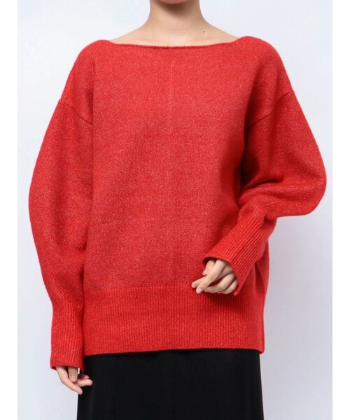 LAGUNAMOON（ラグナムーン） ニット セーター 「WEB限定」ラメニット