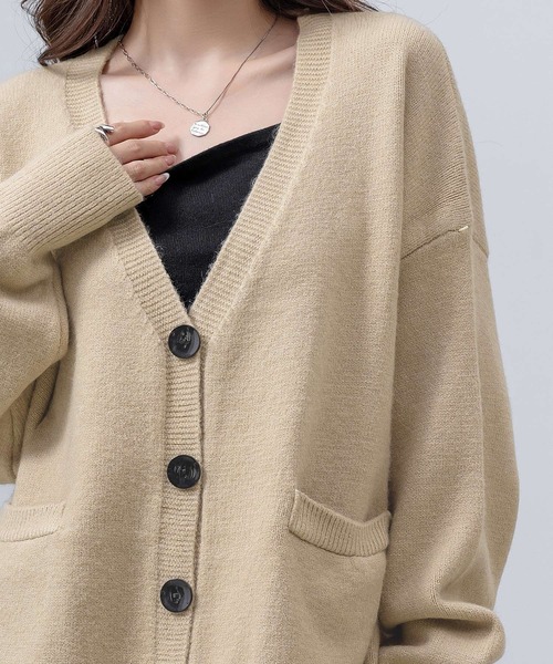 DAY CLOSET セットアップ 「セットアップ」スリットで抜け感+。長袖