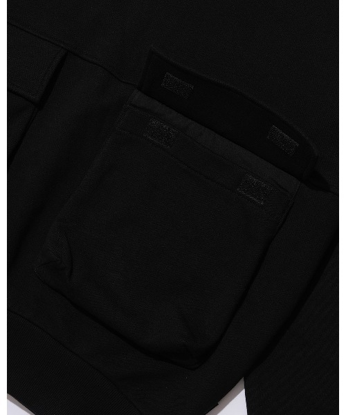 KEBOZ パーカー BALL POCKET SWEAT HOODIE メンズ : ZOZOTOWN