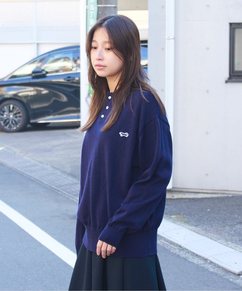 PENNEYS ポロシャツ PENNEY'S / ペニーズ THE FOX LS POLO