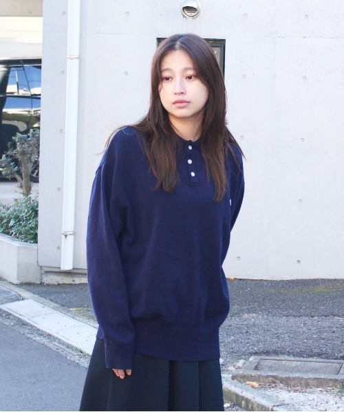 PENNEYS ポロシャツ PENNEY'S / ペニーズ THE FOX LS POLO