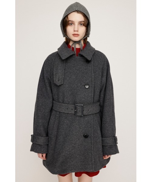 STAND NECK BELTED S／コート SLY｜STAND NECK BELTED S/コート | Rakuten Fashion(楽天
