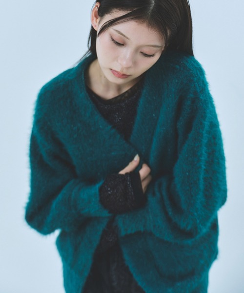 人気◎極美品★ユナイテッドトウキョウ　カーディガンジャケット　1.3万　S UNITED TOKYO（ユナイテッドトウキョウ） ジャケット ノーカラー