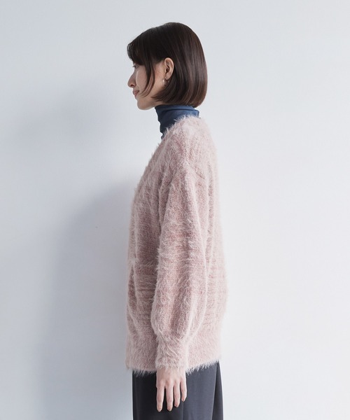 UNITED TOKYO カーディガン UNITED TOKYO カーディガン 2WAYギャザースリーブカーディガン