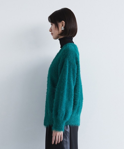 UNITED TOKYO カーディガン シャギーモヘアカーディガン