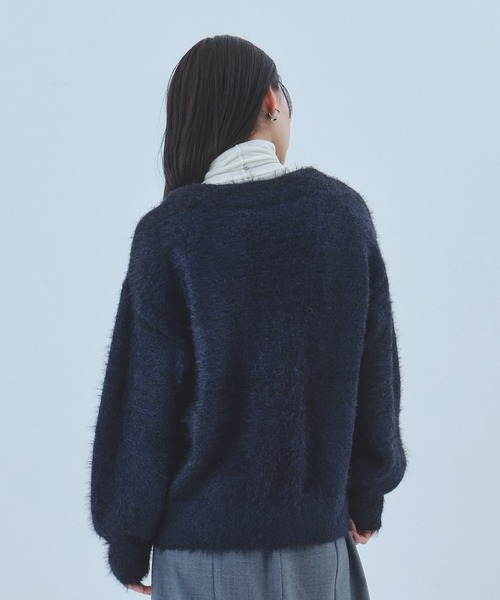 UNITED TOKYO（ユナイテッドトウキョウ） カーディガン シャギーモヘア