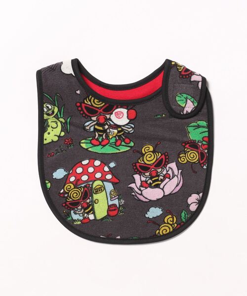 HYSTERICMINI fancy pop teddy スタイ HYSTERICMINI fancy pop teddy スタイ（HYSTERIC MINI ベビー MY