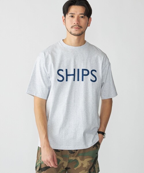 Champion（チャンピオン） tシャツ 「SHIPS別注」Champion: SHIPS ロゴ