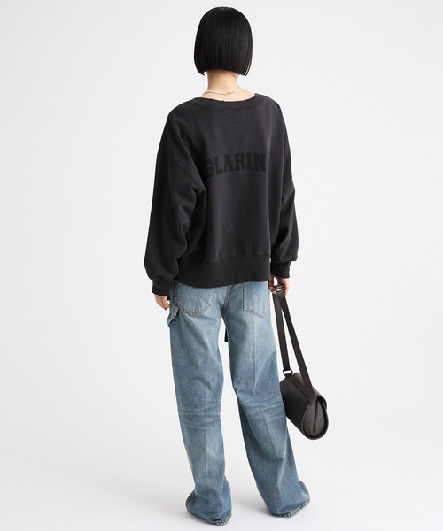 81BRANCA カーディガン 「81BRANCA」スウェットカーディガン