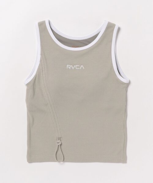 RVCA タンクトップ ノースリーブ RVCA/ルーカ カップ付き/タンク