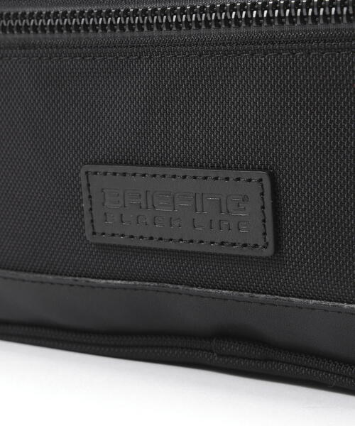 BRIEFING ポーチ BRIEFING/ブリーフィング/BLK ONE ZIP POUCH