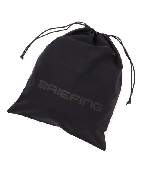 【新品未使用】BRIEFING ワンジップポーチ ネイビー BRIEFING（ブリーフィング）の「BRIEFING/ブリーフィング ONE