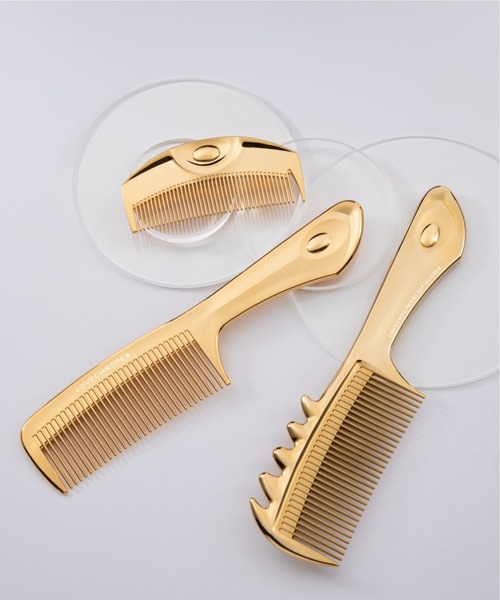 ラブクロム、金、ヘア ブラシ ラブクロム (R)K24GPツキ ゴールド