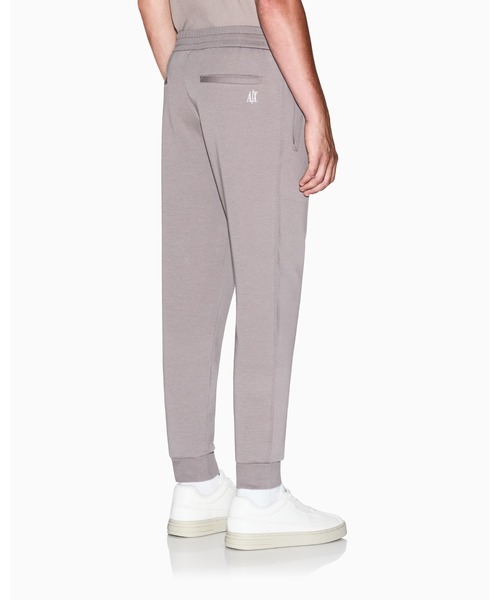 【A/X】アルマーニエクスチェンジ スウェットパンツ グレー L新品未使用 ARMANI EXCHANGE スウェットパンツ ジャージ 「A|X アルマーニ