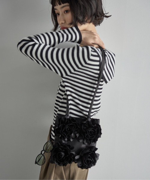 Bibiy. フラワーモチーフ トートバッグ BIBIY. MADE | B. STARRY TOTE BAG｜Bibiy.