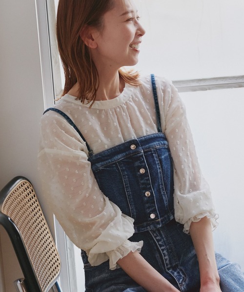 ROPE' PICNIC（ロペ ピクニック） ベスト ジレ デニムビスチェ