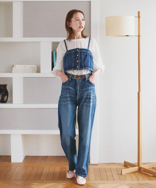 ROPE' PICNIC（ロペ ピクニック） ベスト ジレ デニムビスチェ