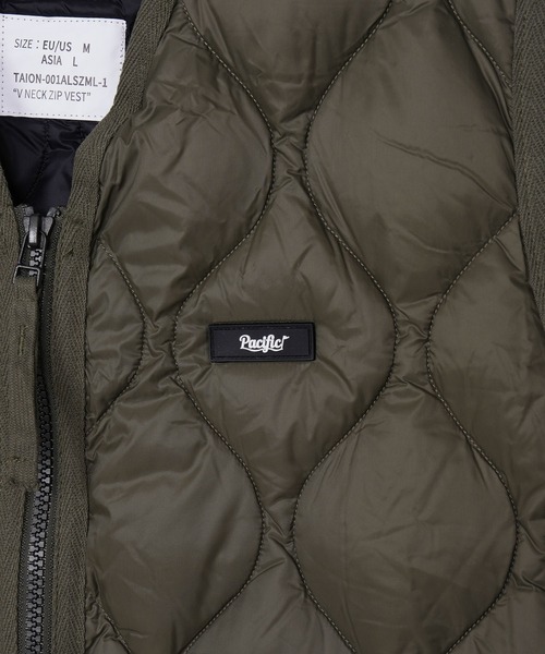 Pacific GOLF CLUB（パシフィックゴルフクラブ） ダウンベスト ベスト