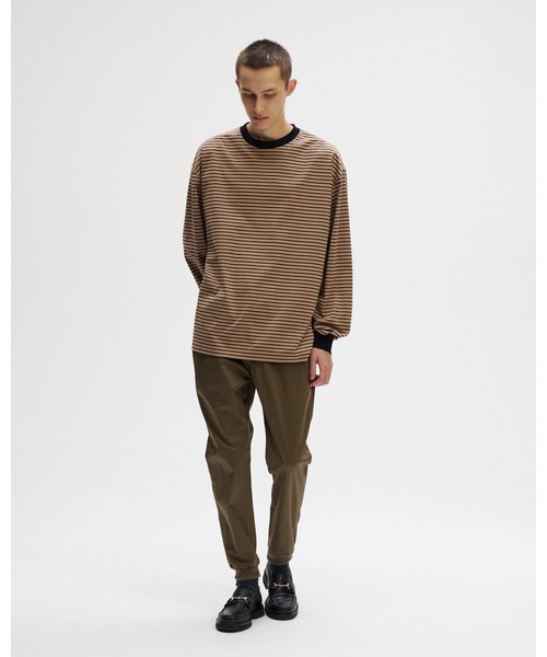 パンツ SLIM FIT RIBBED PANTS メンズ レディースの画像