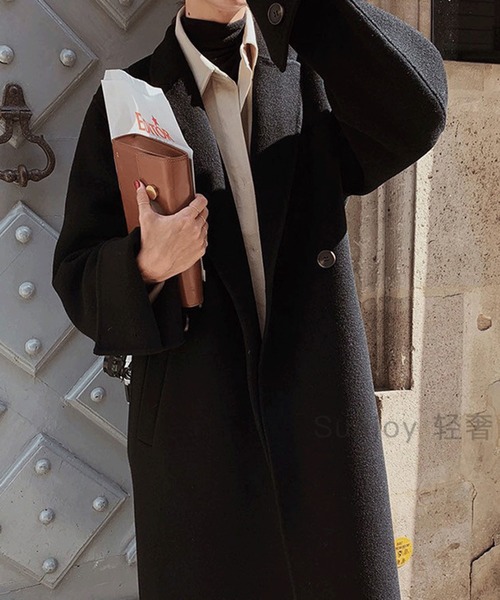 「Chaco closet」 「inolve」チェスターコート FREE ベージュ レディース_画像3