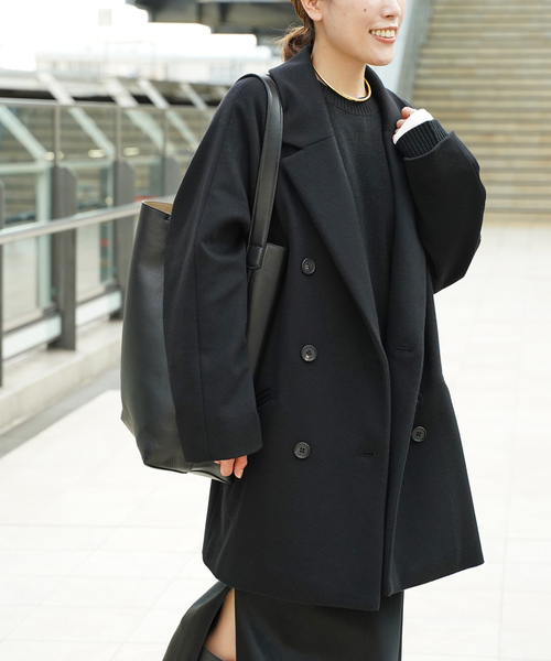 Deuxieme Classe（ドゥーズィエムクラス） チェスターコート FREE