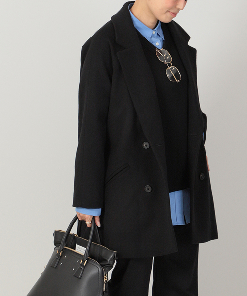 Deuxieme Classe（ドゥーズィエムクラス） チェスターコート FREE