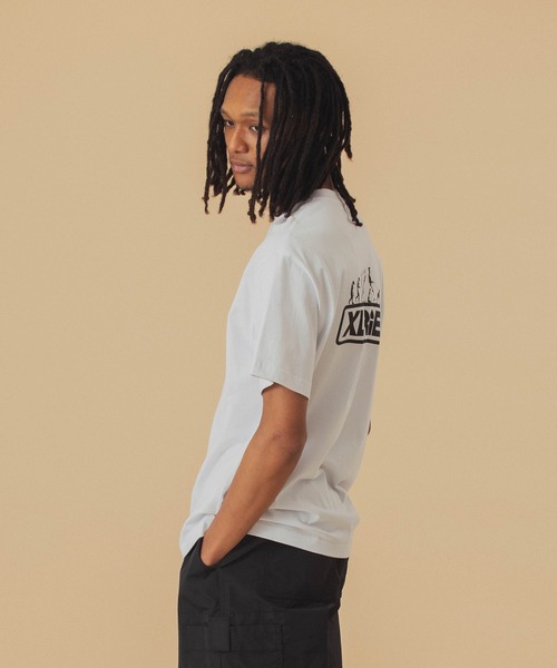 完売必須 早い者勝ち XLARGE EVOLUTION S/S TEE デザイン◎ OG S/S TEE（Tシャツ/カットソー）｜XLARGE（エクストララージ